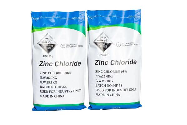Zinc chloride 98% - SHANDONG BEAUTY TRADING CO., LTD